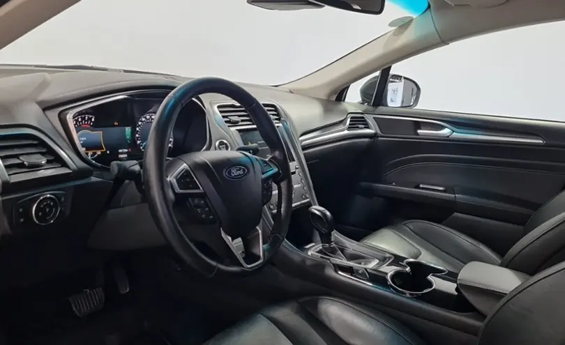 car interior