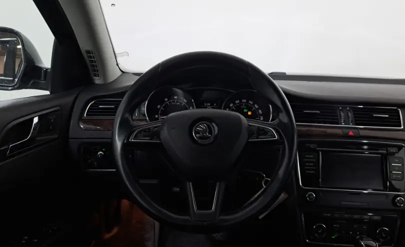 car interior