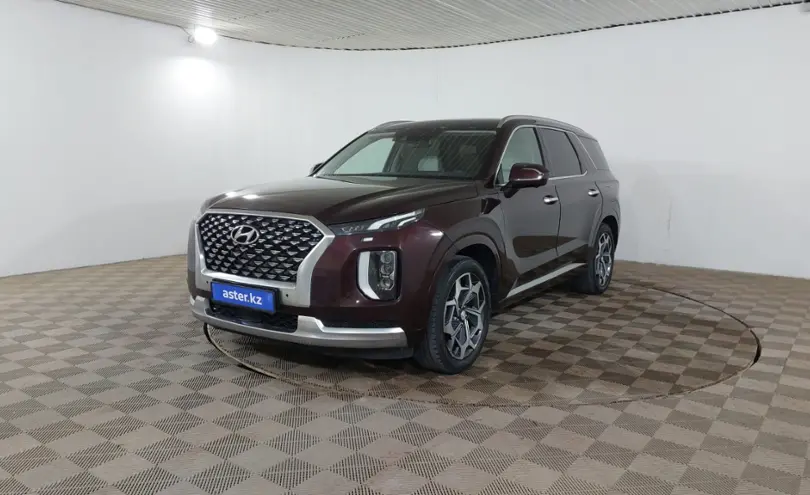 Hyundai Palisade 2021 года за 16 590 000 тг. в Шымкент