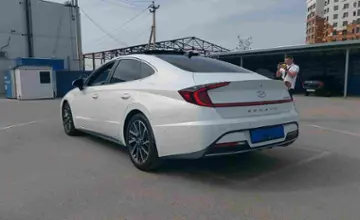 Hyundai Sonata 2019 года за 8 990 000 тг. в Шымкент фото 4