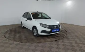 LADA (ВАЗ) Granta 2018 года за 2 450 000 тг. в Шымкент фото 3