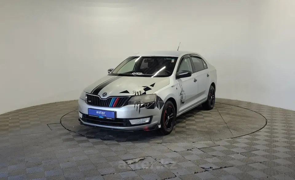 2013 Skoda Rapid