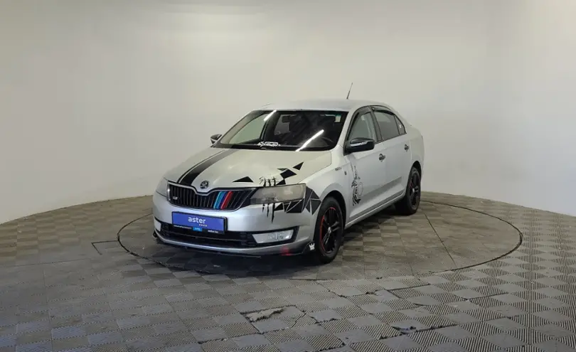 Skoda Rapid 2013 года за 2 490 000 тг. в Алматы