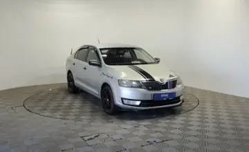 Skoda Rapid 2013 года за 2 490 000 тг. в Алматы фото 3