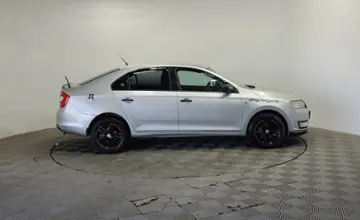 Skoda Rapid 2013 года за 2 490 000 тг. в Алматы фото 4
