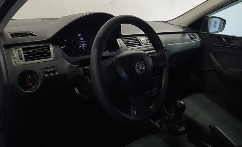 car interior