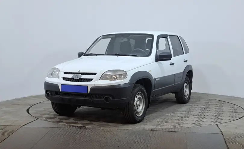 Chevrolet Niva 2015 года за 2 590 000 тг. в Астана