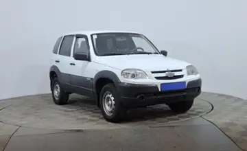 Chevrolet Niva 2015 года за 2 590 000 тг. в Астана фото 3
