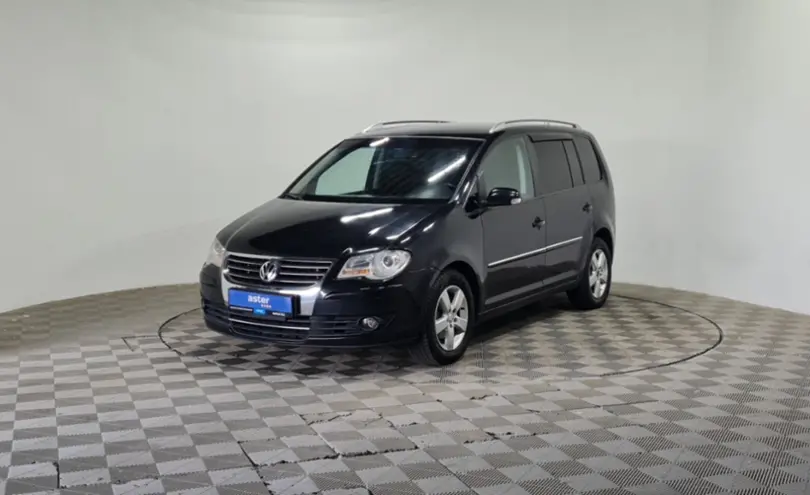 Volkswagen Touran 2007 года за 2 150 000 тг. в Алматы