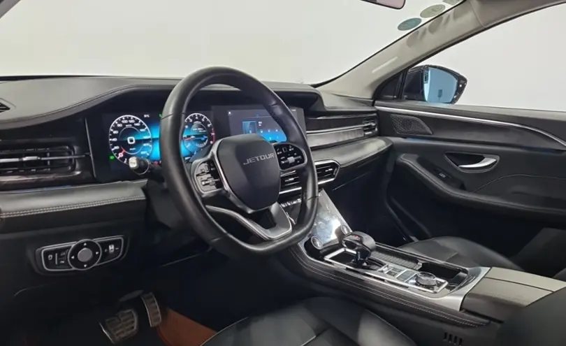 car interior