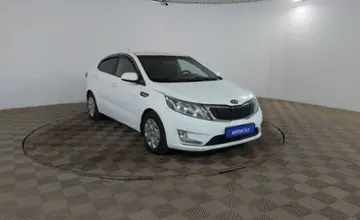 Kia Rio 2014 года за 3 790 000 тг. в Шымкент фото 3