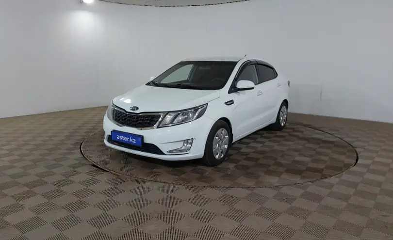 Kia Rio 2014 года за 3 790 000 тг. в Шымкент