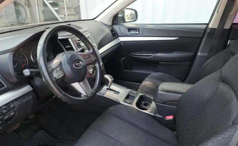 car interior