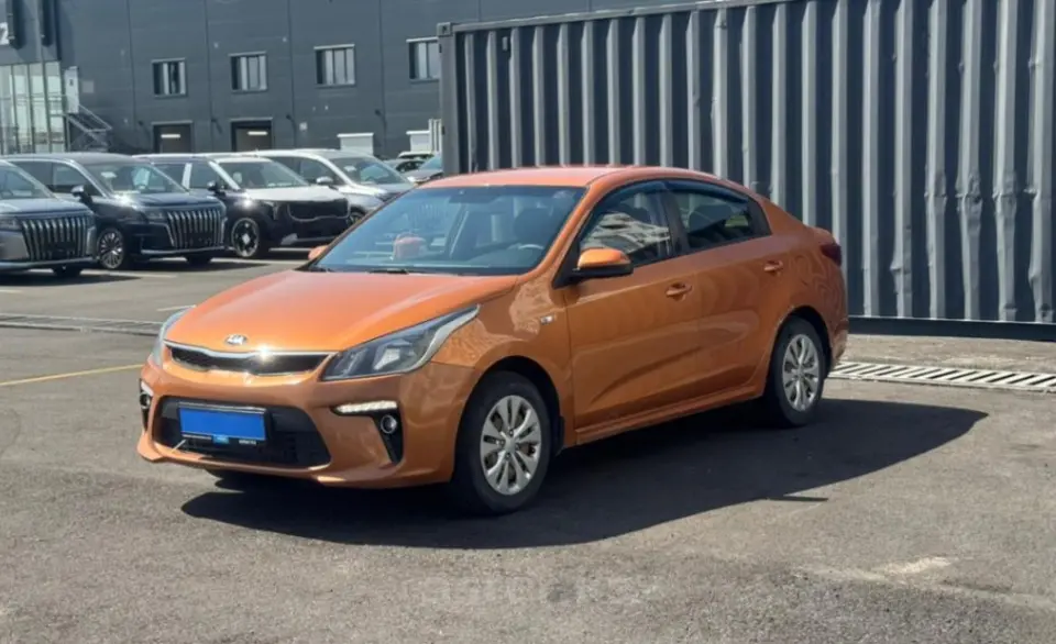 2019 Kia Rio