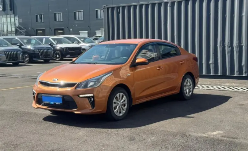 Kia Rio 2019 года за 5 790 000 тг. в Алматы
