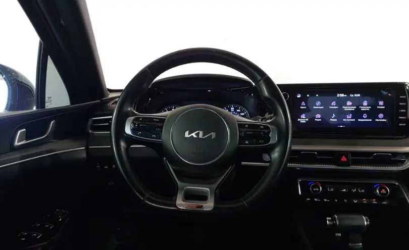 car interior