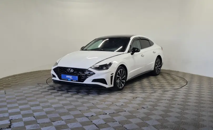 Hyundai Sonata 2022 года за 10 290 000 тг. в Алматы