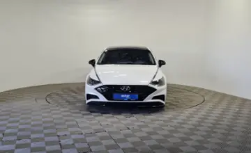 Hyundai Sonata 2022 года за 10 290 000 тг. в Алматы фото 2