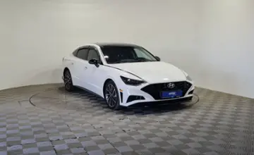 Hyundai Sonata 2022 года за 10 290 000 тг. в Алматы фото 3