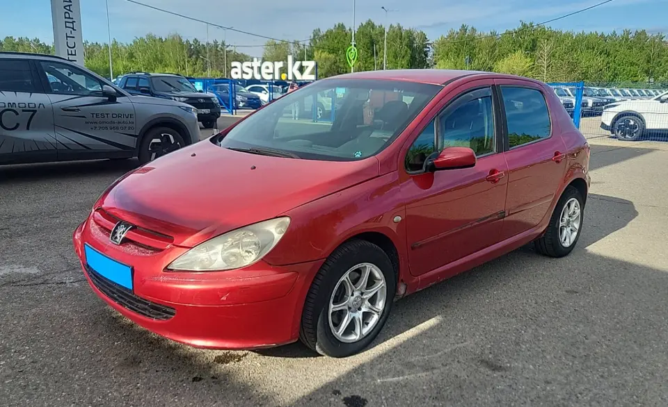 2005 Peugeot 307