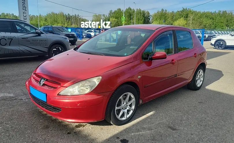 Peugeot 307 2005 года за 1 550 000 тг. в Усть-Каменогорск