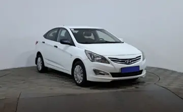 Hyundai Solaris 2015 года за 3 290 000 тг. в Астана фото 3