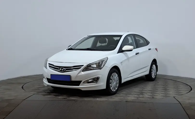 Hyundai Solaris 2015 года за 3 290 000 тг. в Астана