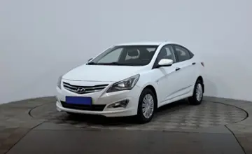 Hyundai Solaris 2015 года за 3 290 000 тг. в Астана фото 1