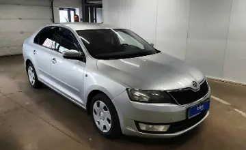 Skoda Rapid 2013 года за 3 590 000 тг. в Астана фото 2