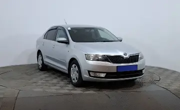 Skoda Rapid 2013 года за 3 590 000 тг. в Астана фото 3
