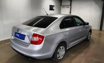 Skoda Rapid 2013 года за 3 590 000 тг. в Астана фото 3