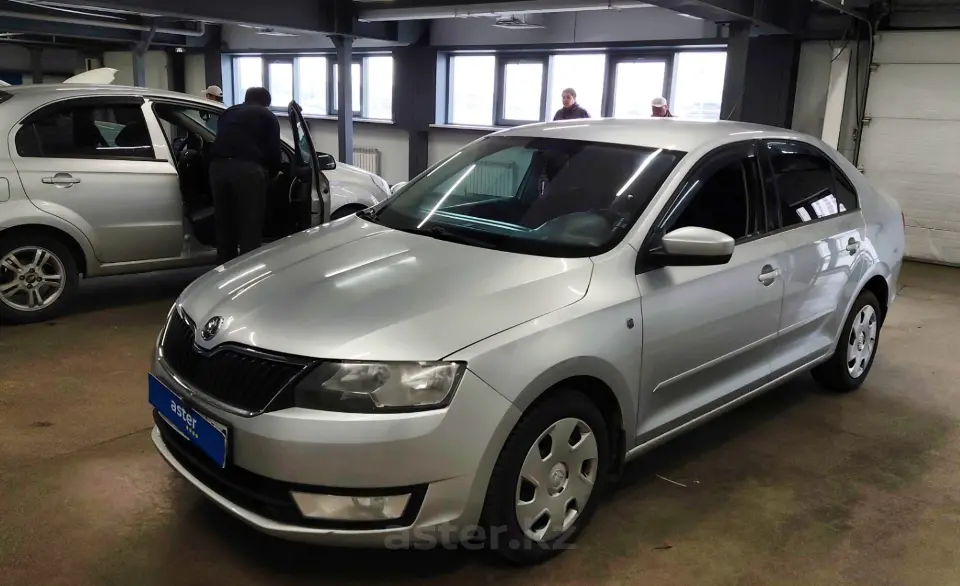 2013 Skoda Rapid