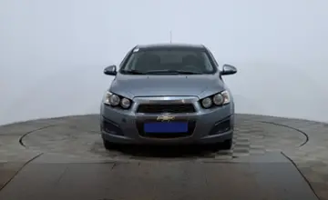 Chevrolet Aveo 2014 года за 2 590 000 тг. в Астана фото 2