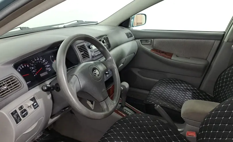 car interior