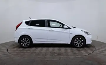 Hyundai Solaris 2013 года за 4 590 000 тг. в Астана фото 4