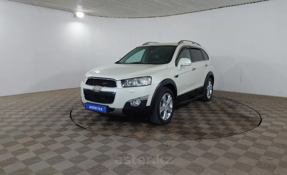 2012 Chevrolet Captiva