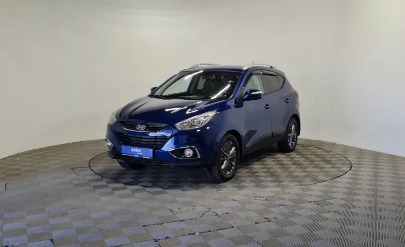Hyundai Tucson 2014 года за 6 490 000 тг. в Алматы