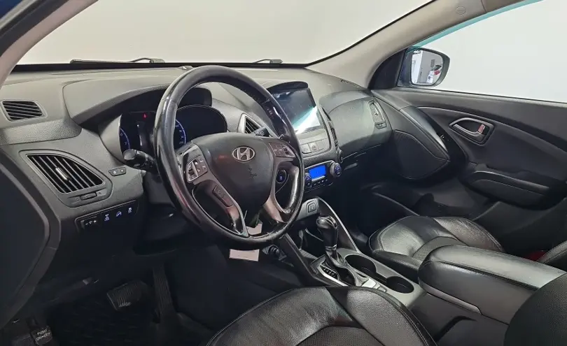 car interior