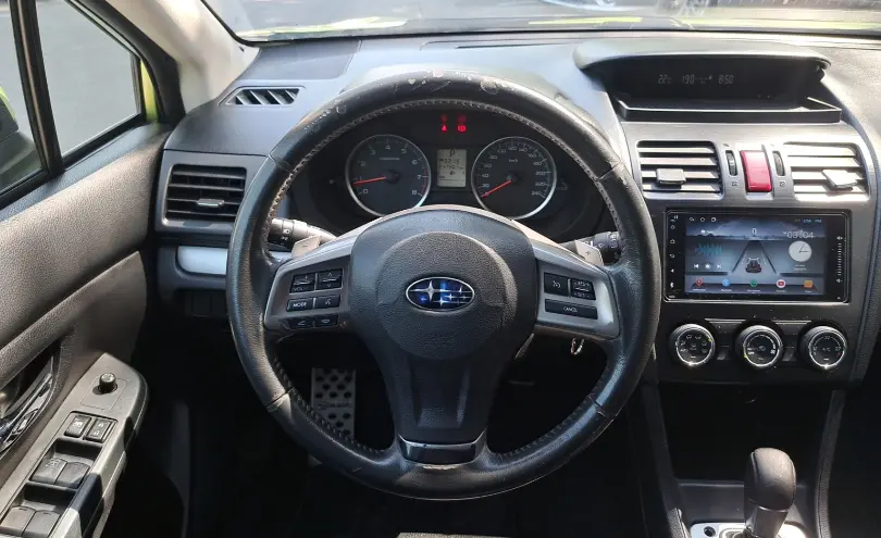 car interior