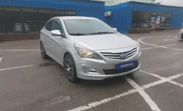 Hyundai Accent 2014 года за 5 390 000 тг. в Алматы фото 2