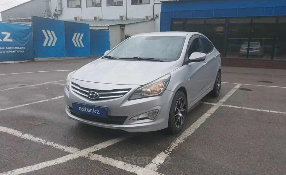 2014 Hyundai Accent