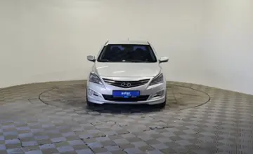Hyundai Accent 2014 года за 5 390 000 тг. в Алматы фото 2
