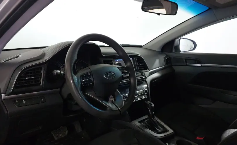 car interior