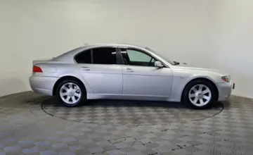 BMW 7 серии 2002 года за 3 190 000 тг. в Алматы фото 4