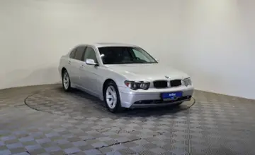 BMW 7 серии 2002 года за 3 190 000 тг. в Алматы фото 3