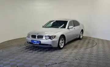 BMW 7 серии 2002 года за 3 190 000 тг. в Алматы фото 1