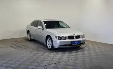 BMW 7 серии 2002 года за 3 190 000 тг. в Алматы фото 3
