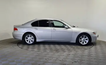 BMW 7 серии 2002 года за 3 190 000 тг. в Алматы фото 4