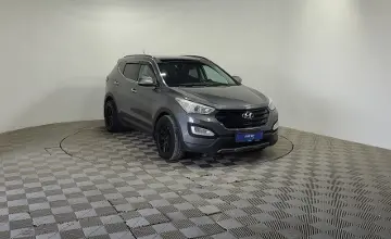 Hyundai Santa Fe 2014 года за 8 290 000 тг. в Алматы фото 3