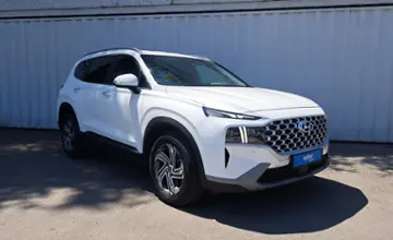 Hyundai Santa Fe 2021 года за 13 190 000 тг. в Алматы фото 3